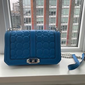 Rebecca Minkoff Love Crossbody with Circle Quilt